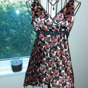 Anxiety rose sleeveless top